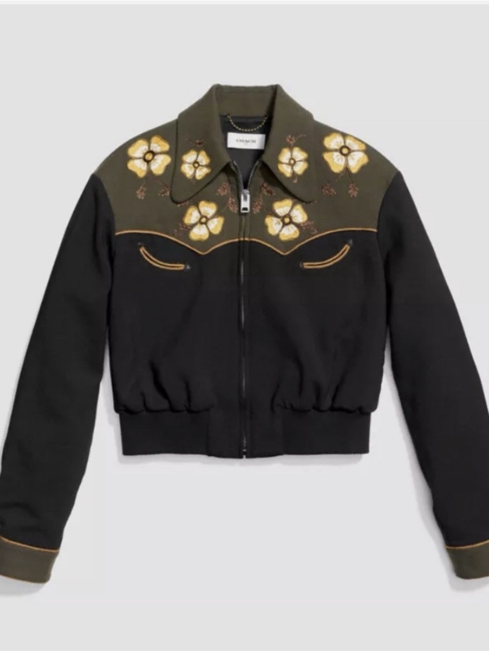 NWOT Coach 1941 Womens Western Bomber Jacket